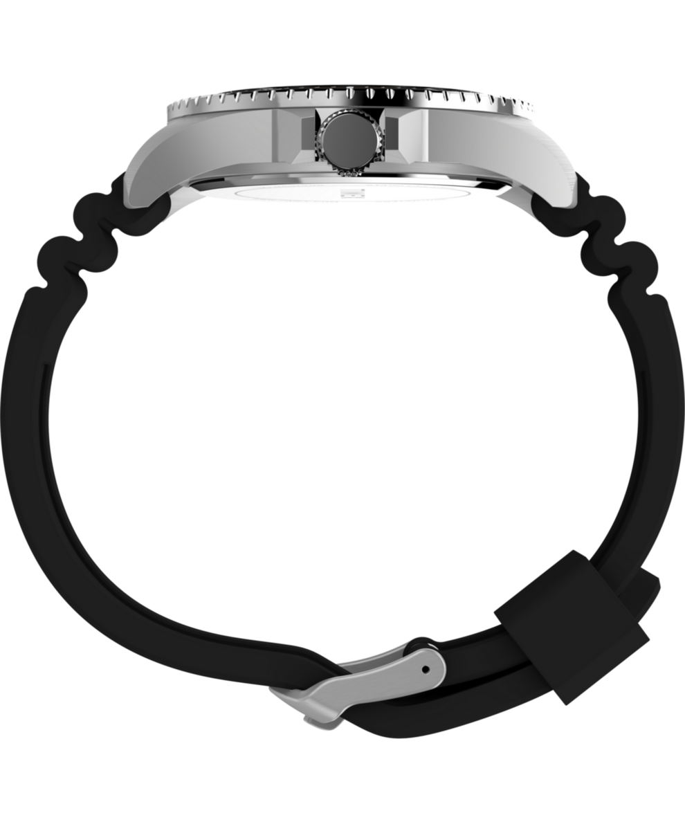 TW2W71400 Men's Dress 42mm Silicone Strap Watch Profile Image