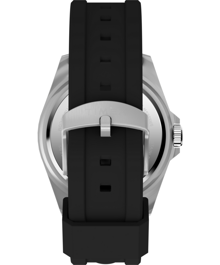 TW2W71400 Men's Dress 42mm Silicone Strap Watch Strap Image