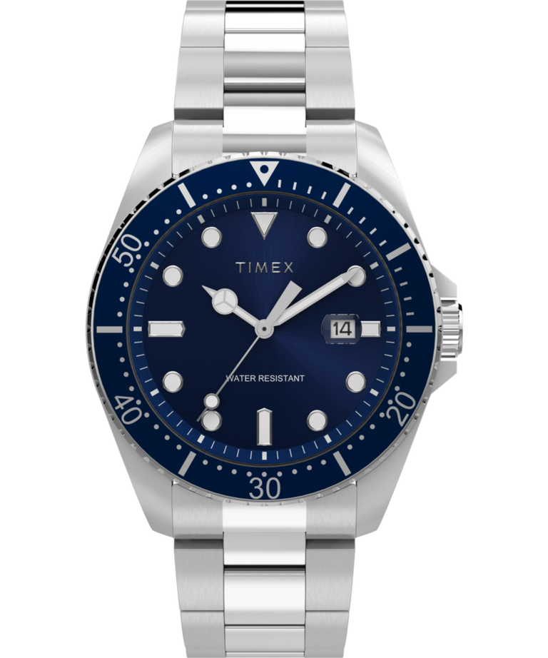 TW2W71500 Men's Dress 42mm Stainless Steel Bracelet Watch Primary Image