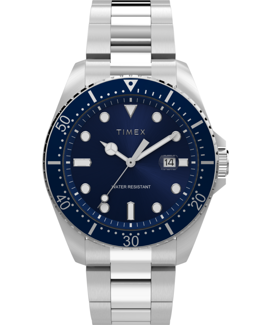 TW2W71500 Men's Dress 42mm Stainless Steel Bracelet Watch Primary Image