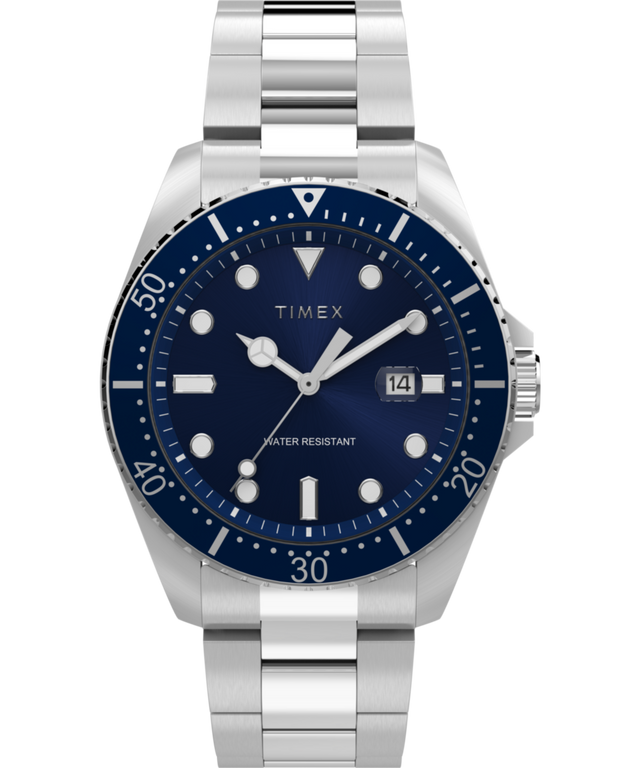 TW2W71500 Men's Dress 42mm Stainless Steel Bracelet Watch Primary Image