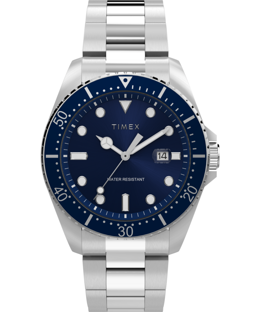 TW2W71500 Men's Dress 42mm Stainless Steel Bracelet Watch Primary Image