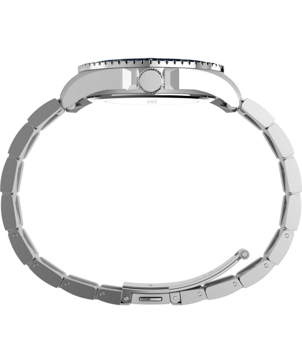 TW2W71500 Men's Dress 42mm Stainless Steel Bracelet Watch Profile Image