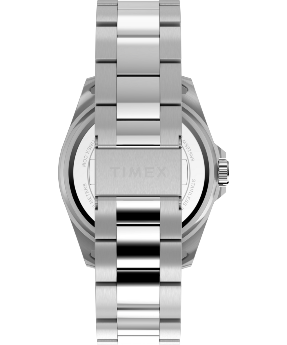 TW2W71500 Men's Dress 42mm Stainless Steel Bracelet Watch Strap Image