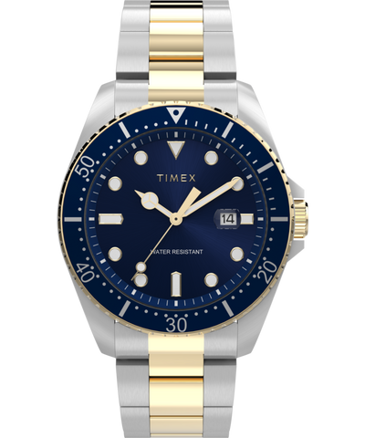 TW2W71800 Men's Dress 42mm Stainless Steel Bracelet Watch Primary Image