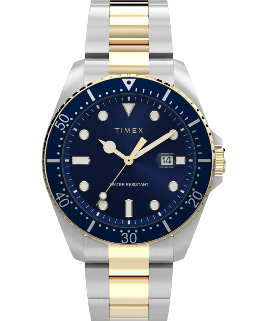 TW2W71800 Men's Dress 42mm Stainless Steel Bracelet Watch Primary Image