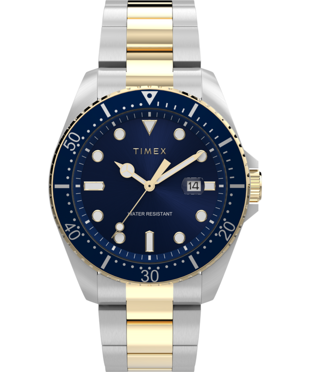 TW2W71800 Reloj de vestir para hombre de 42 mm con brazalete de acero inoxidable. Imagen principal