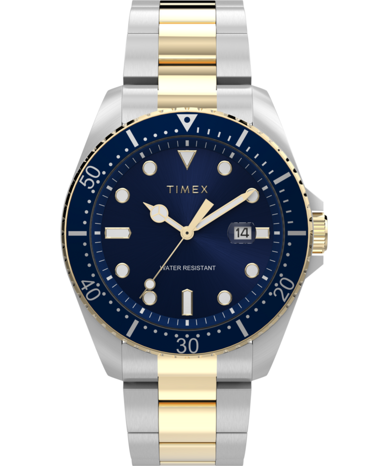 TW2W71800 Reloj de vestir para hombre de 42 mm con brazalete de acero inoxidable. Imagen principal