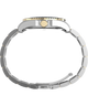TW2W71800: Reloj de vestir para hombre de 42 mm con brazalete de acero inoxidable. Imagen de perfil