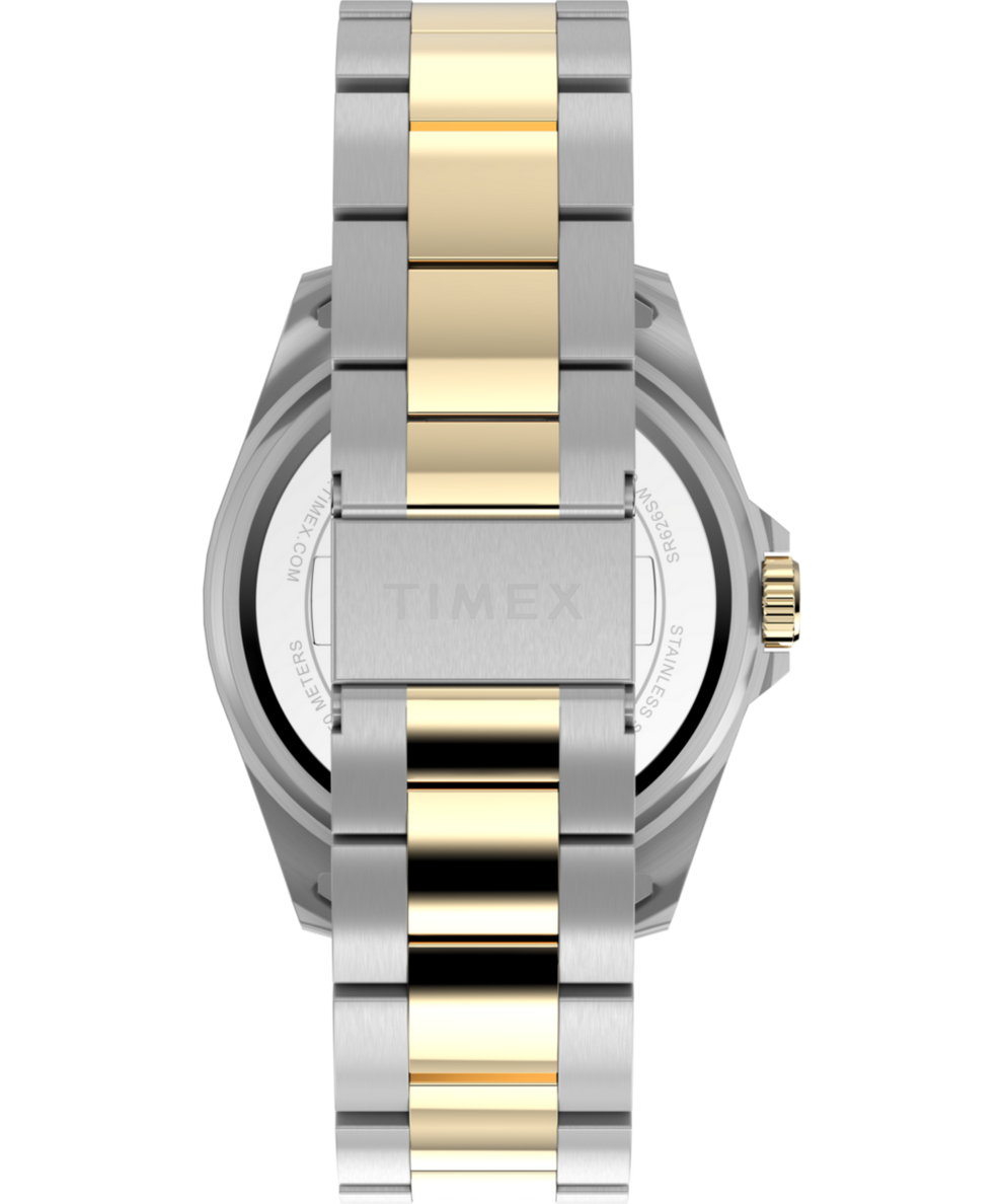 TW2W71800 Men's Dress 42mm Stainless Steel Bracelet Watch Strap Image