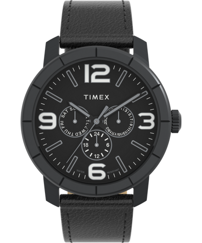 TW2W71900 Mod 44mm Leather Strap Watch Primary Image