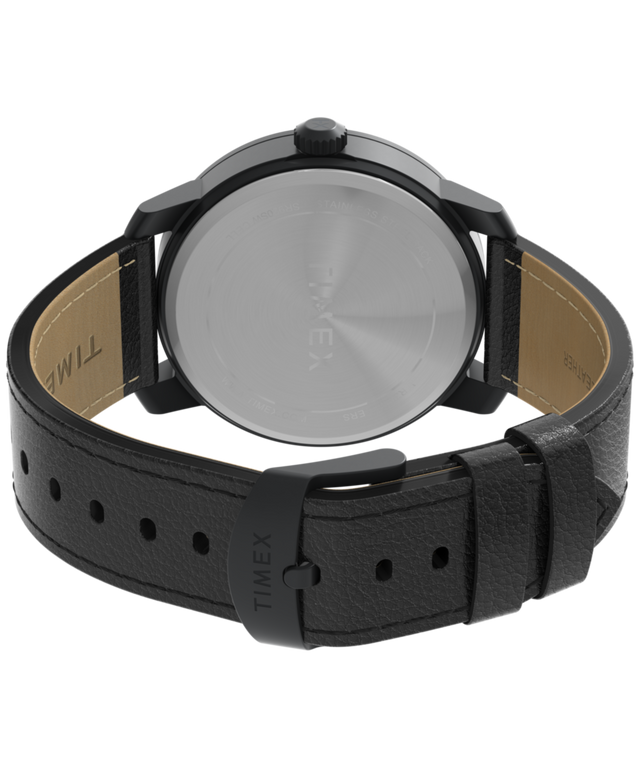 TW2W71900 Mod 44mm Leather Strap Watch Caseback with Attachment Image