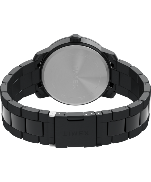 TW2W72100 Mod 44mm Stainless Steel Bracelet Watch Caseback with Attachment Image