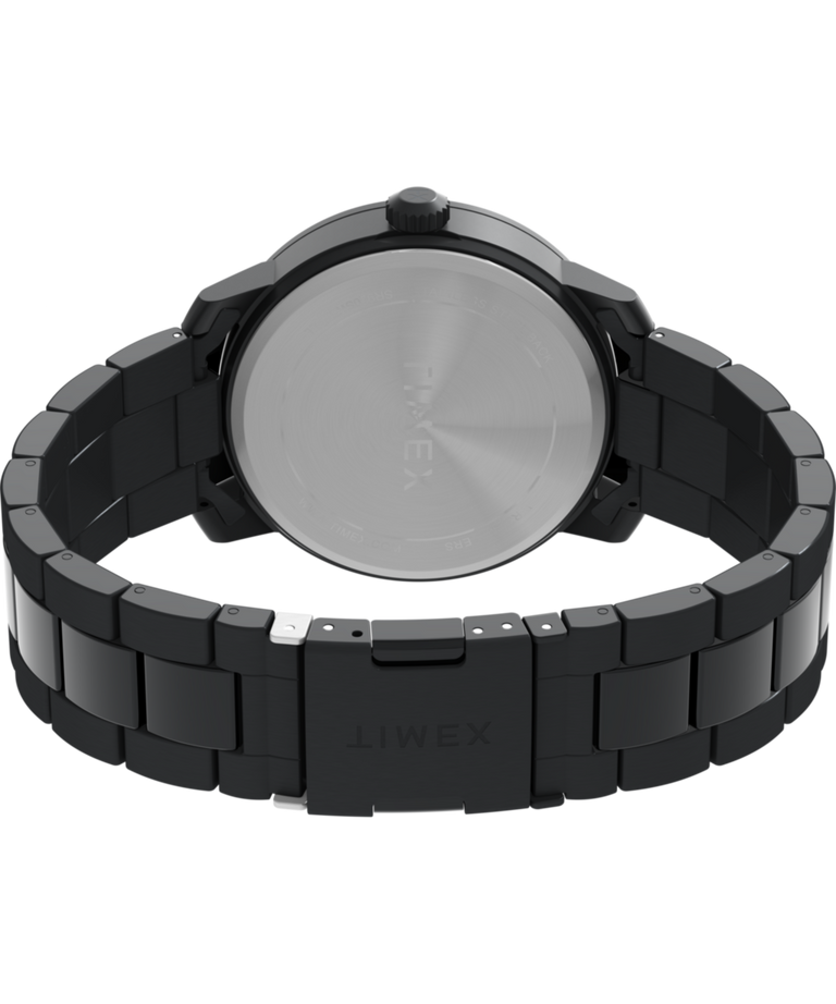 TW2W72100 Mod 44mm Stainless Steel Bracelet Watch Caseback with Attachment Image