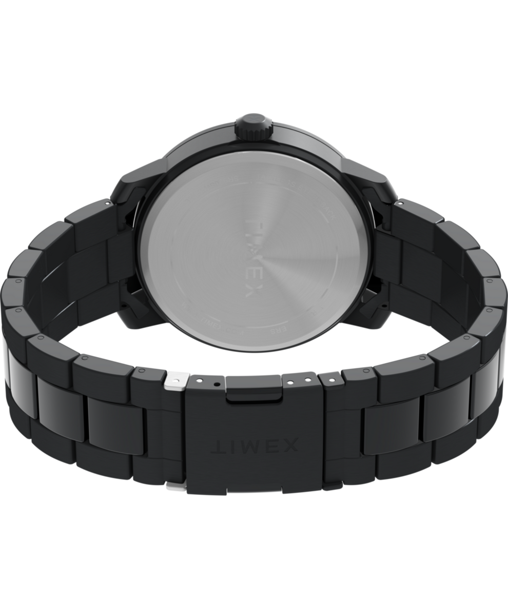 TW2W72100 Mod 44mm Stainless Steel Bracelet Watch Caseback with Attachment Image