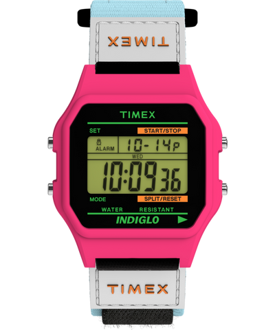 TW2W72200 Timex Digital 36mm Fast Wrap Strap Watch Primary Image