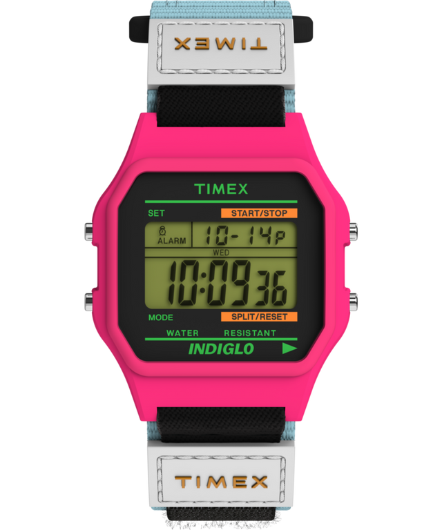 TW2W72200 Timex Digital 36mm Fast Wrap Strap Watch Primary Image