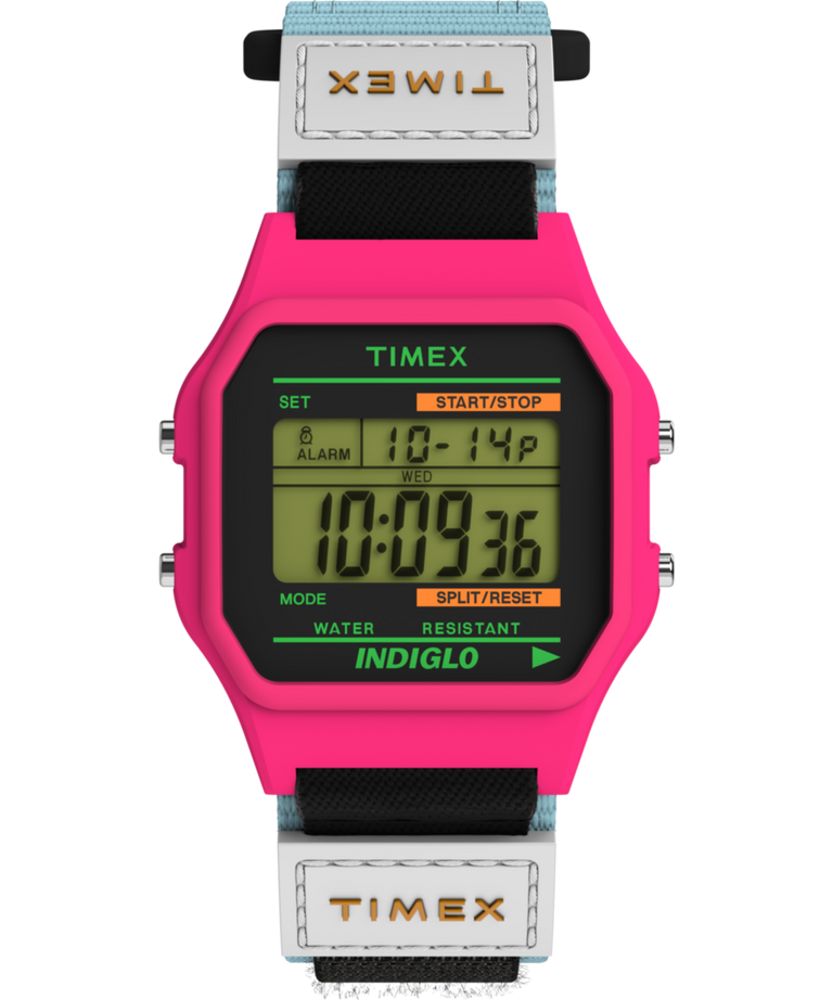 TW2W72200 Timex Digital 36mm Fast Wrap Strap Watch Primary Image