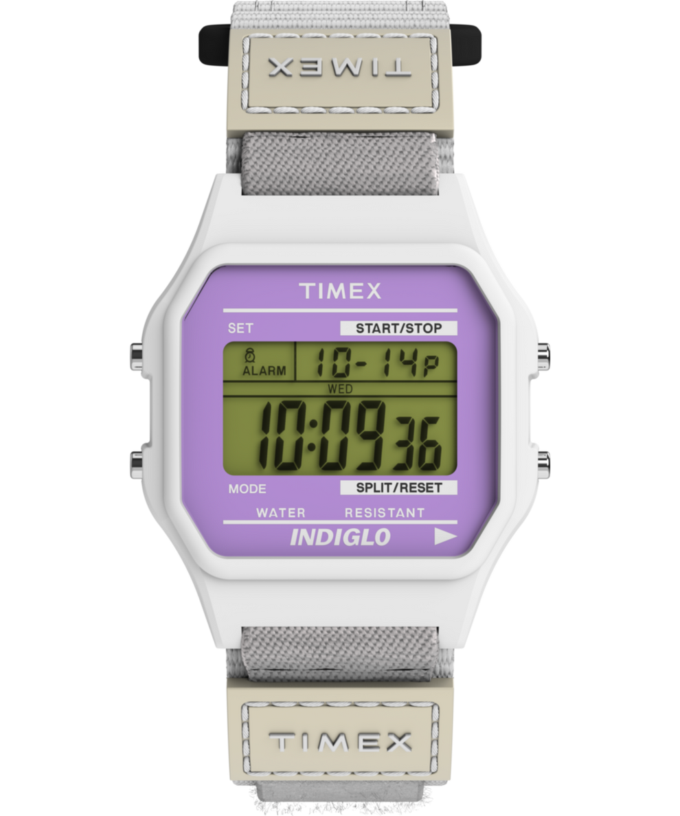 TW2W72300 Timex Digital 36mm Fast Wrap Strap Watch Primary Image