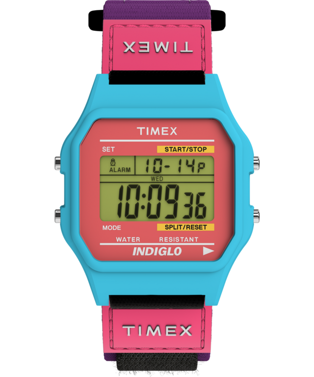 TW2W72400 Timex Digital 36mm Fast Wrap Strap Watch Primary Image