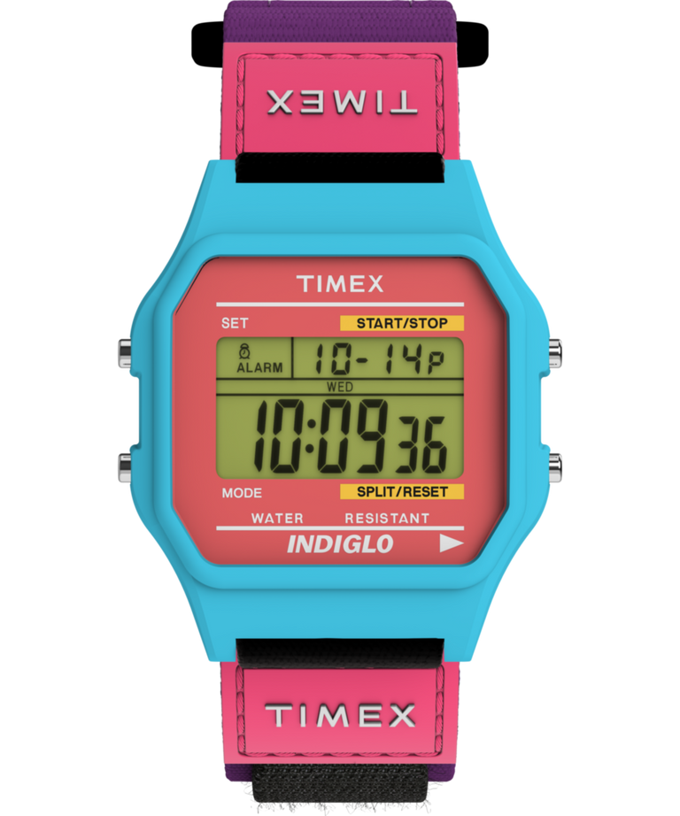 TW2W72400 Timex Digital 36mm Fast Wrap Strap Watch Primary Image