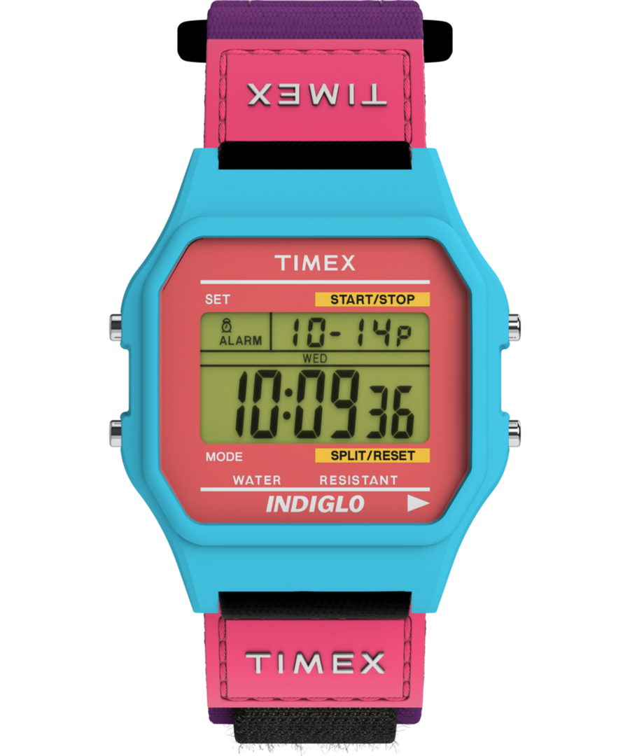 TW2W72400 Timex Digital 36mm Fast Wrap Strap Watch Primary Image
