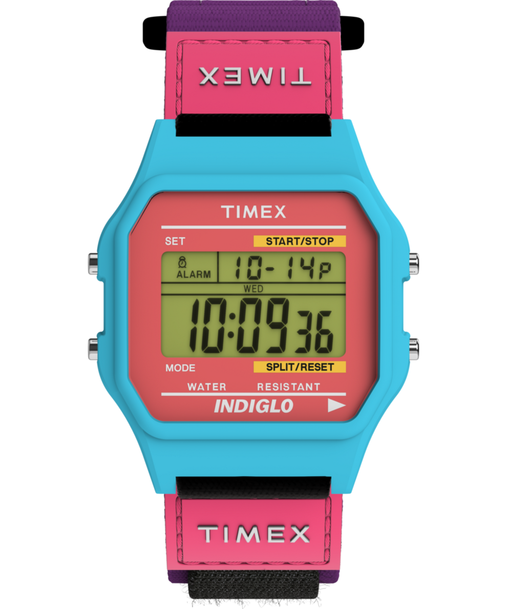 TW2W72400 Timex Digital 36mm Fast Wrap Strap Watch Primary Image