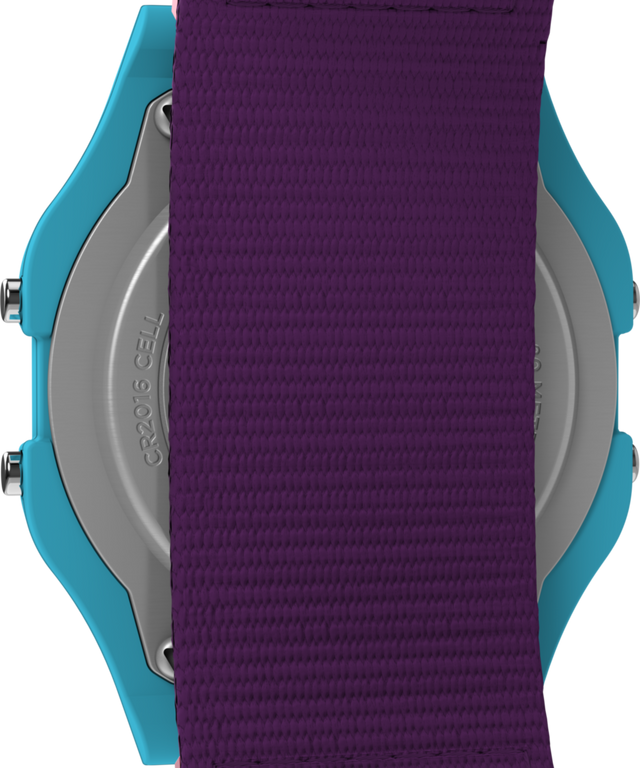 TW2W72400 Timex Digital 36mm Fast Wrap Strap Watch Caseback Image