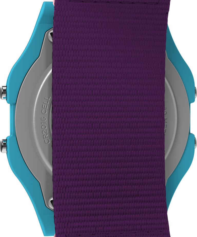 TW2W72400 Timex Digital 36mm Fast Wrap Strap Watch Caseback Image