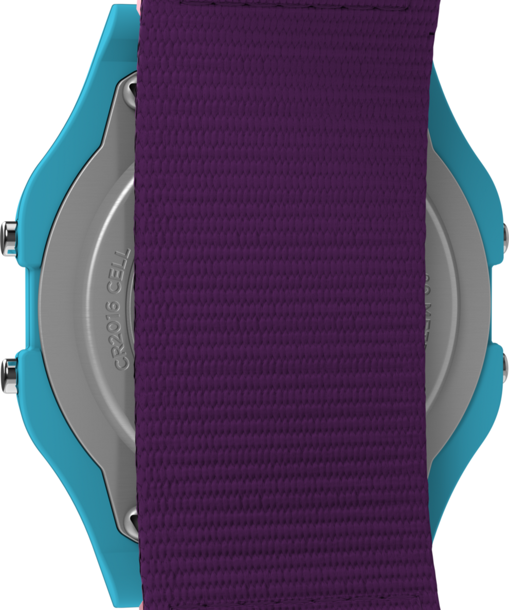 TW2W72400 Timex Digital 36mm Fast Wrap Strap Watch Caseback Image