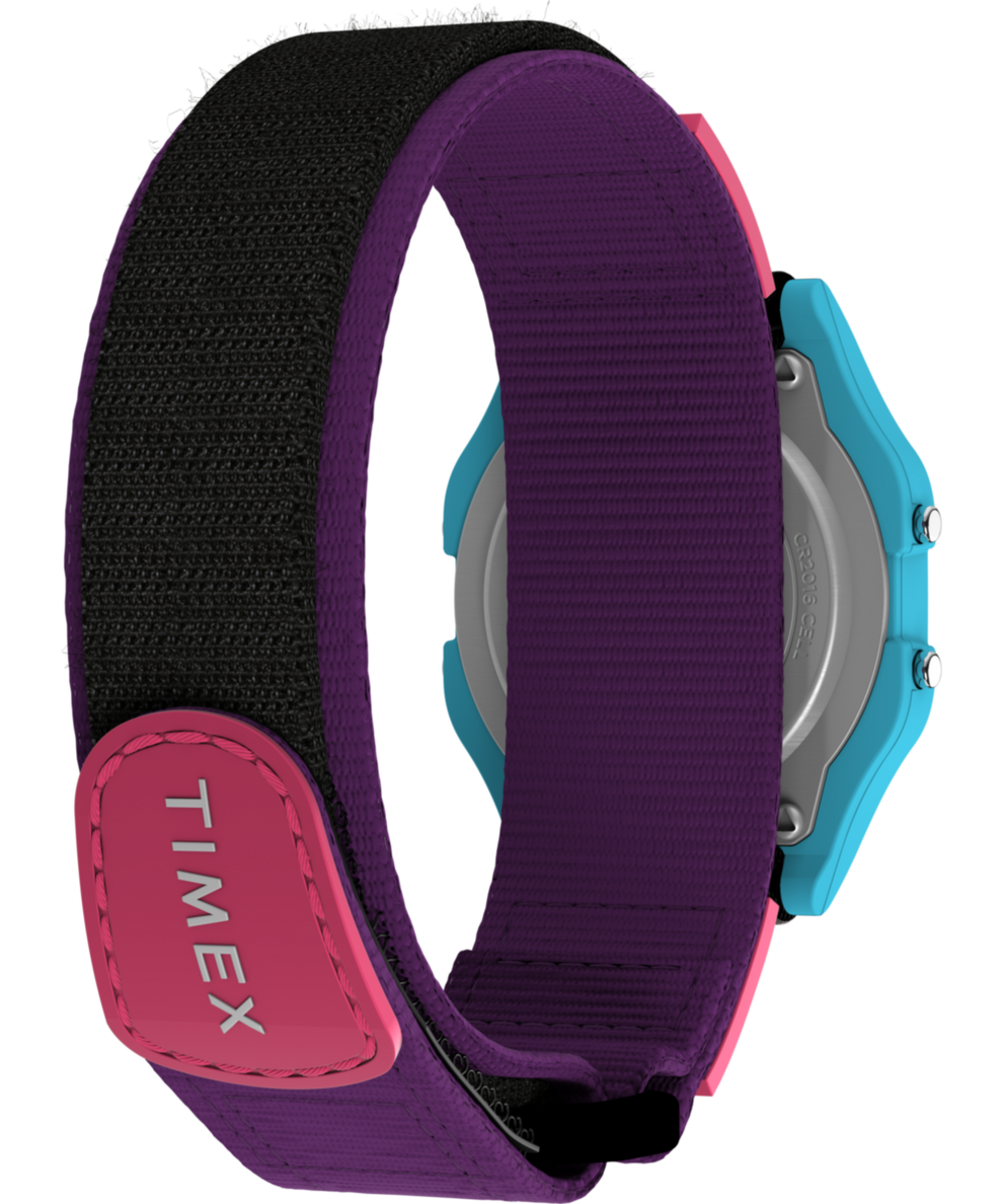 TW2W72400 Timex Digital 36mm Fast Wrap Strap Watch Caseback with Attachment Image