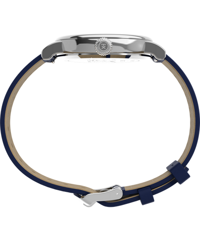 TW2W72700 Peanuts® x Timex Standard Pumpkin Patch 40mm Leather Strap Watch   Profile Image