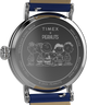 TW2W72700 Reloj Peanuts® x Timex Standard Pumpkin Patch de 40 mm con correa de piel   Imagen del fondo de la caja