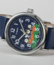 TW2W72700 Reloj Peanuts® x Timex Standard Pumpkin Patch de 40 mm con correa de piel   Imagen de los modelos clave de la campaña (fotos de producto)