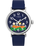 TW2W72700 Timex Standard x Peanuts Pumpkin Patch 40mm Leather Strap Watch   Primary Image