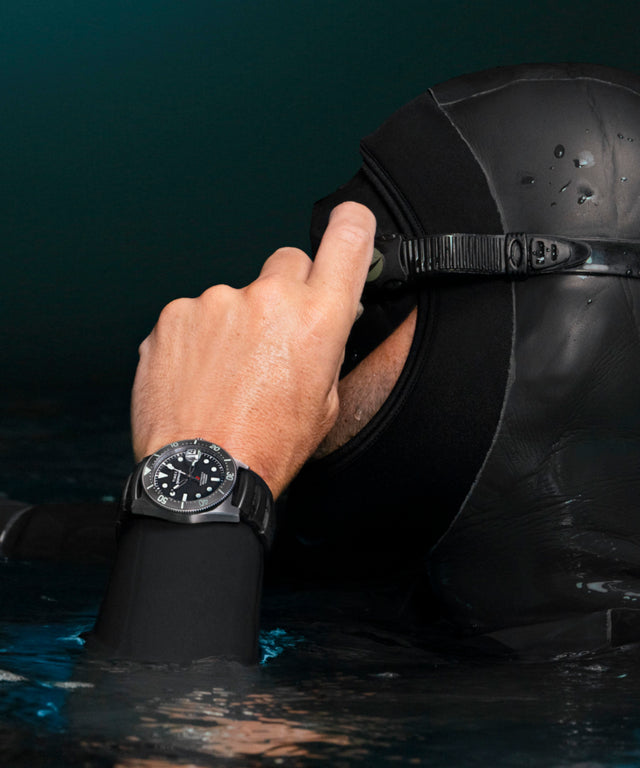 Reloj TW2W73800 Deepwater Reef 200 Titanium Automático de 41 mm con correa de caucho sintético  Imagen principal de la muñeca