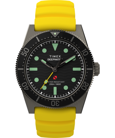 TW2W74800 Deepwater Reef 200 41mm Synthetic Rubber Strap Watch    Primary Image