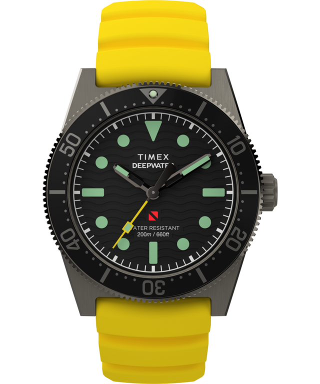TW2W74800 Deepwater Reef 200 41mm Synthetic Rubber Strap Watch    Primary Image