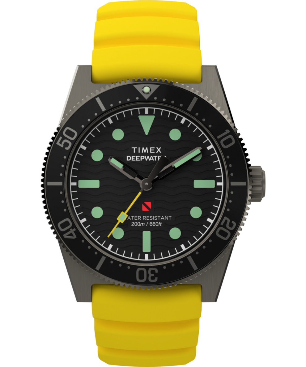TW2W74800 Deepwater Reef 200 41mm Synthetic Rubber Strap Watch    Primary Image