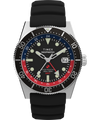 TW2W75000 Deepwater Reef 200 GMT 41mm Synthetic Rubber Strap Watch Primary Image