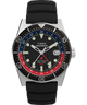 TW2W75000 Deepwater Reef 200 GMT 41mm Synthetic Rubber Strap Watch Primary Image