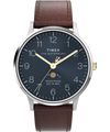 TW2W75600 Reloj Waterbury Classic con fases lunares, 40 mm, correa de piel. Imagen principal