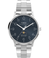 TW2W75700 Reloj Waterbury Classic Moon Phase de 40 mm con brazalete de acero inoxidable  - Imagen principal