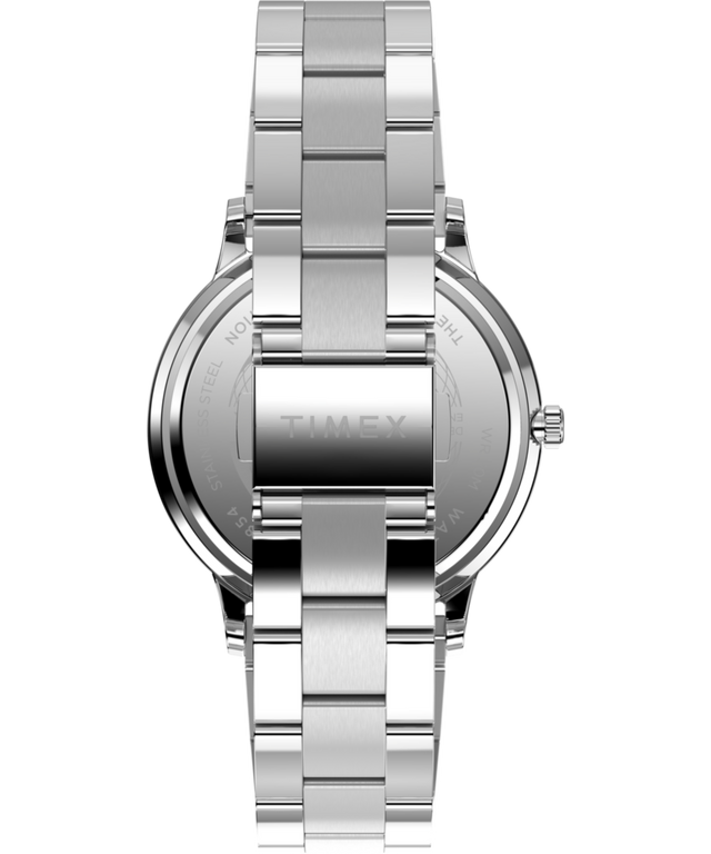 TW2W75700 Reloj Waterbury Classic Moon Phase de 40 mm con brazalete de acero inoxidable  - Imagen de la correa