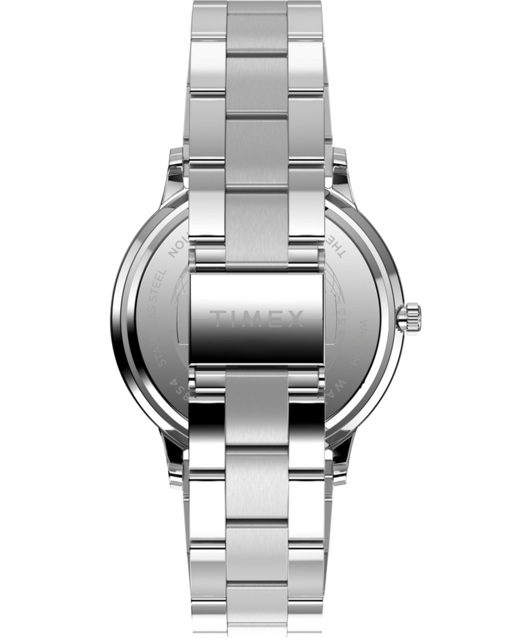 TW2W75700 Reloj Waterbury Classic Moon Phase de 40 mm con brazalete de acero inoxidable  - Imagen de la correa