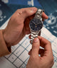 TW2W75700 Reloj Waterbury Classic con fase lunar, 40 mm, brazalete de acero inoxidable  Imagen principal de la muñeca