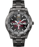 Acclaim Texas Rangers World Series 42mm Stainless Steel Bracelet Watch