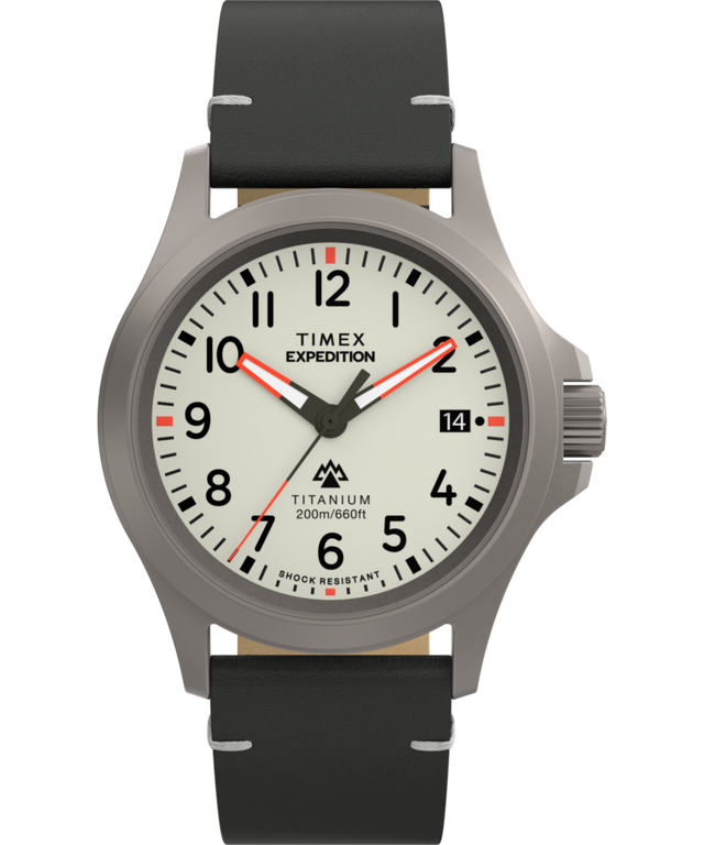 Reloj TW2W78200 Expedition Titanium de 38 mm con correa de piel  Imagen principal