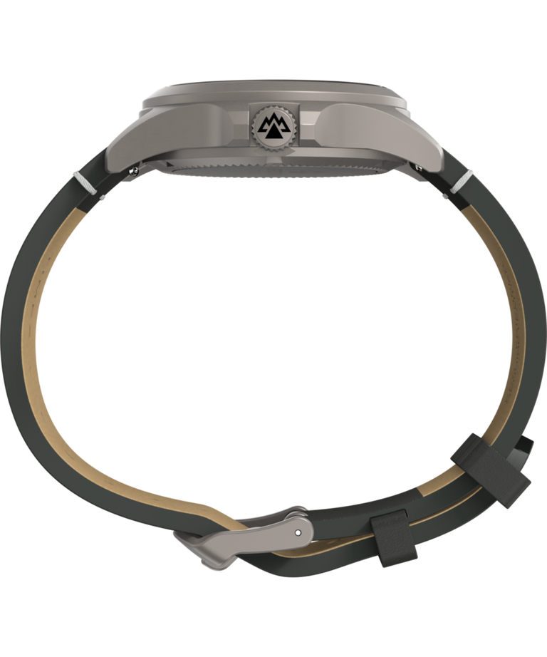 TW2W78200 Reloj Expedition Titanium de 38 mm con correa de piel  Imagen de perfil