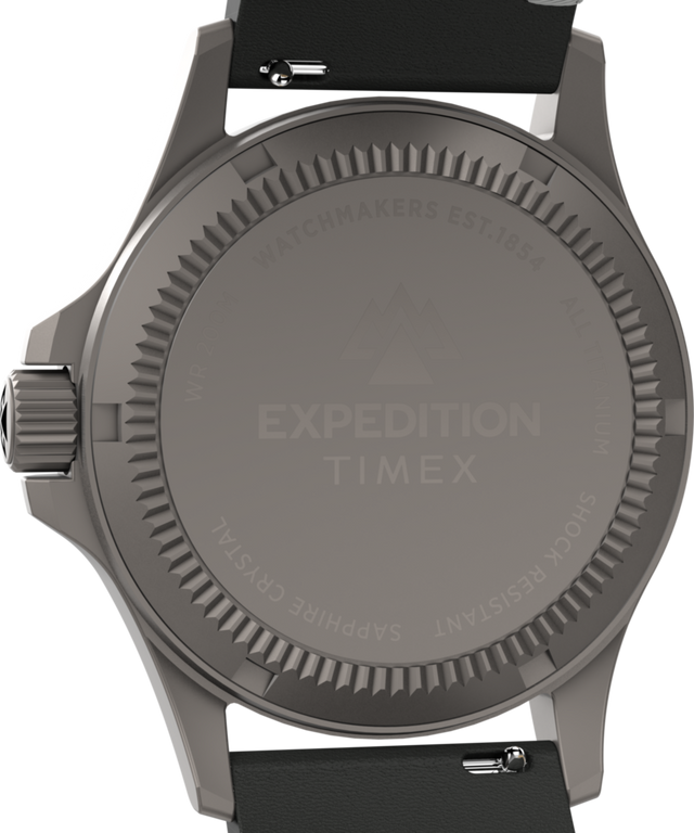 TW2W78200 Reloj Expedition Titanium de 38 mm con correa de piel  Imagen del fondo de la caja